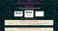Desktop Screenshot of bellhomeworks.net
